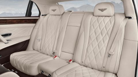 Bentley Interior